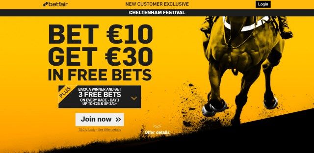 Betfair promocija - utrke konja