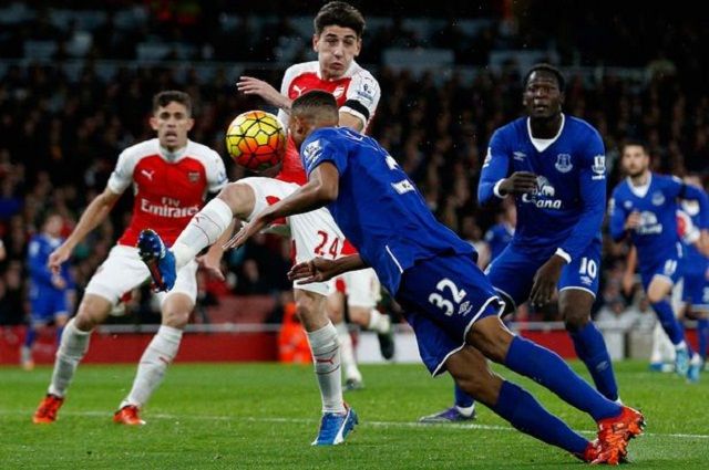 Everton v Arsenal