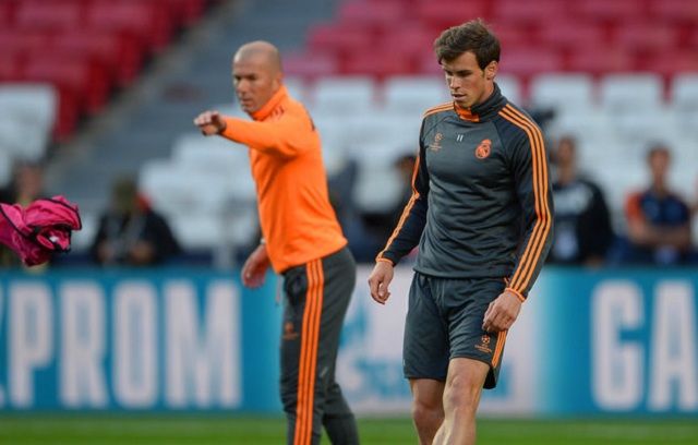 Gareth Bale spreman za utakmicu protiv Celte!