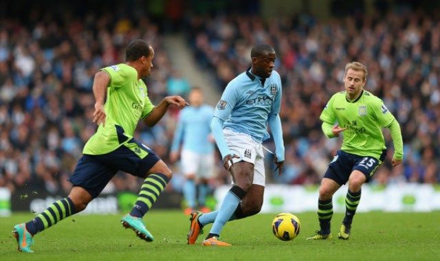 Manchester City - Aston Villa