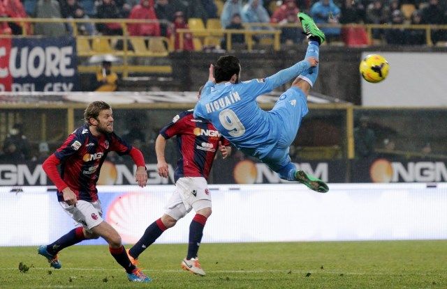 Napoli - Genoa Higuain