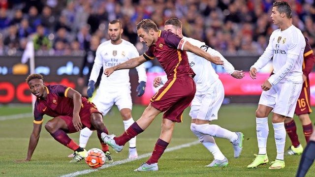 Real Madrid - Roma