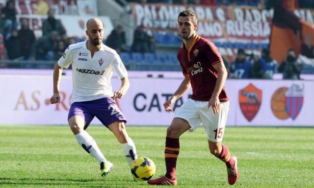 Roma - Fiorentina Pjanić