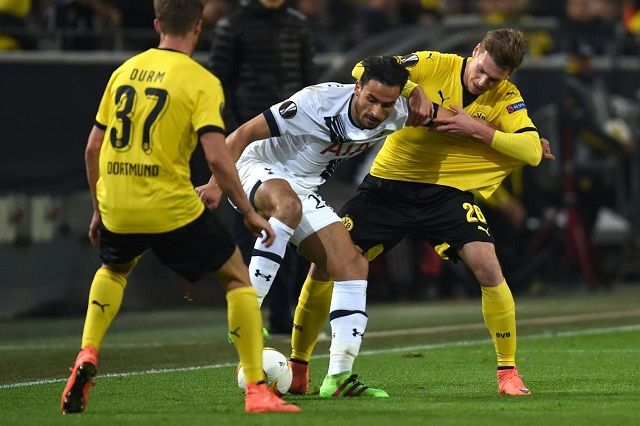 Tottenham v Dortmund