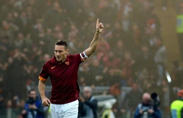 Totti se večeras oprašta od Lige prvaka