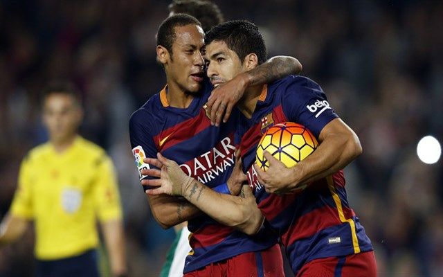 Suarez i Neymar