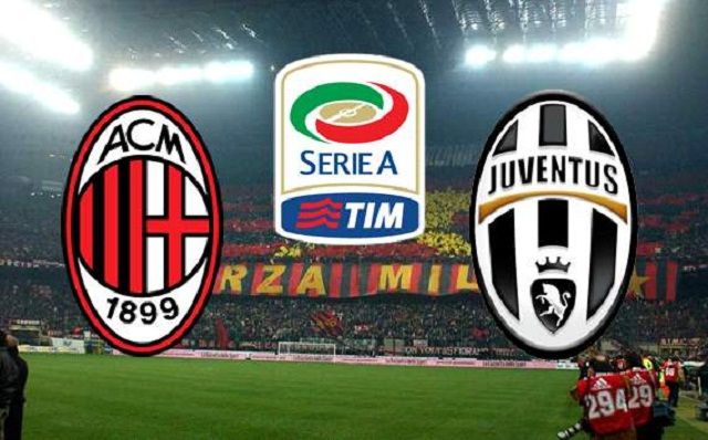 AC Milan v Juventus