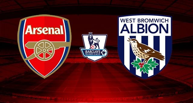 Arsenal v West Bromwich Albion