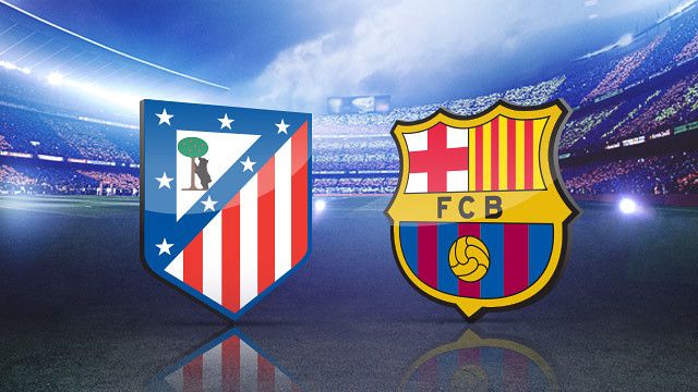 Atletico Madrid v Barcelona