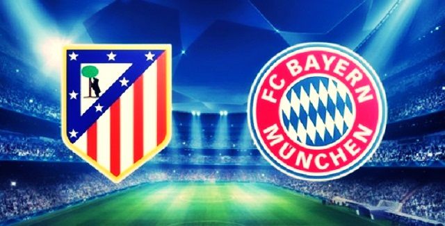 Atletico Madrid v Bayern