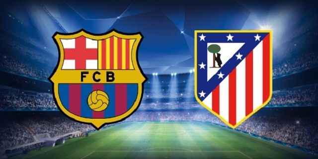 Barcelona v Atletico Madrid