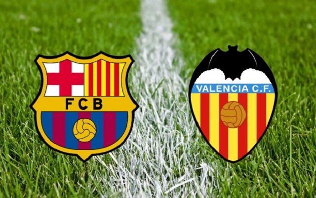 Barcelona v Valencia