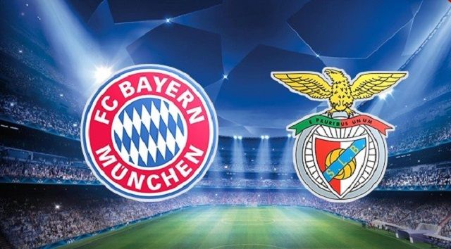 Bayern Munich v Benfica