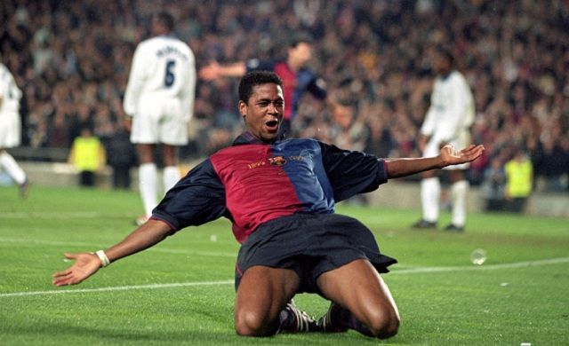 Kluivert El Clasico je nešto posebno!