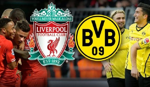 Liverpool v Borussia Dortmund