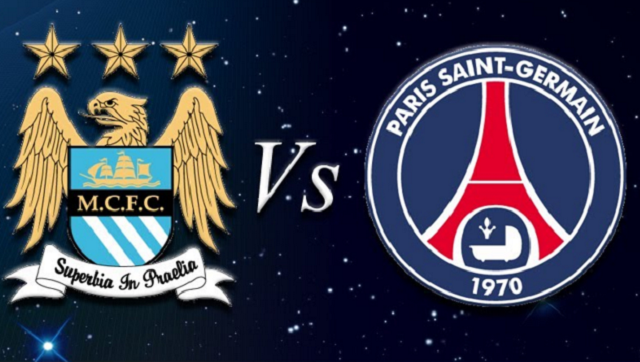 Manchester City v PSG