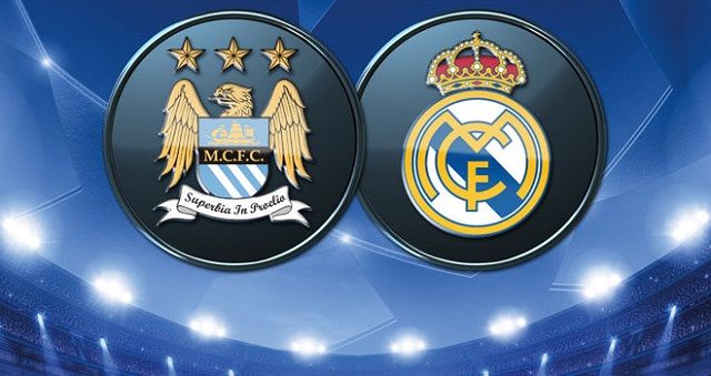 Manchester City v Real Madrid