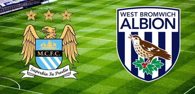 Manchester City v West Bromwich Albion