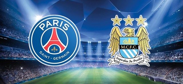 PSG v Manchester City