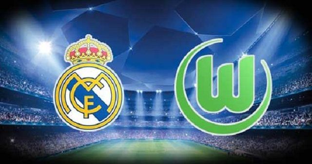 Real Madrid v Wolfsburg