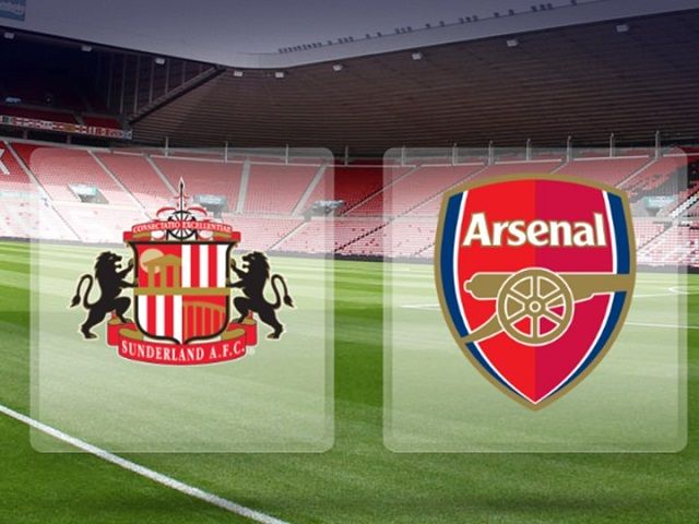 Sunderland v Arsenal