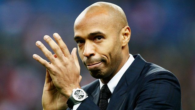 Thierry Henry podržao