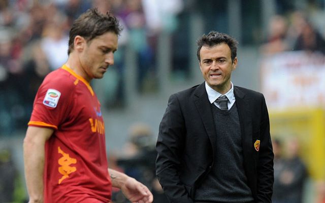 Totti u Barci