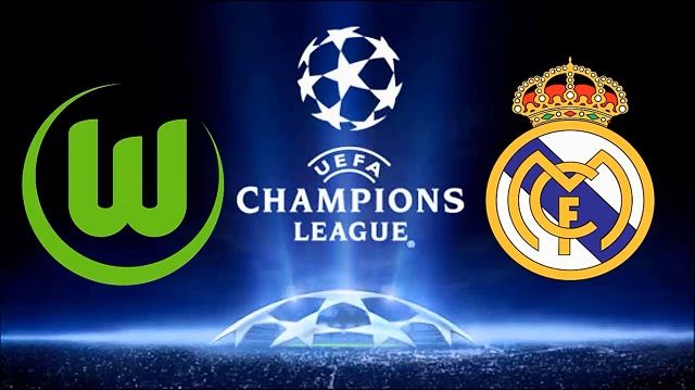 Wolfsburg v Real Madrid