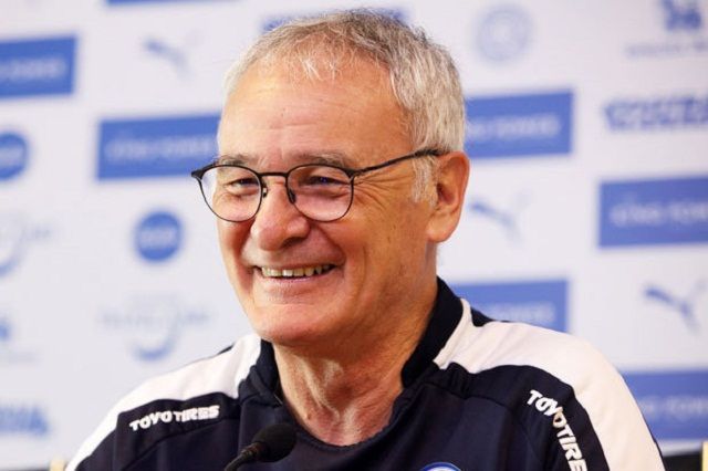 Claudio Ranieri govorio