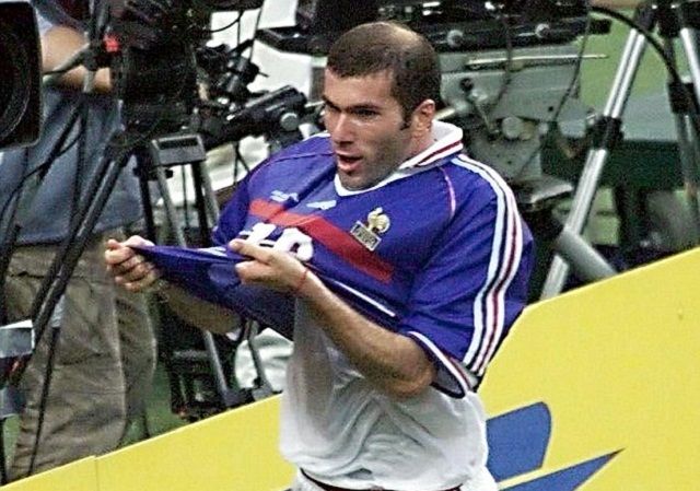 Dres Zidane-a