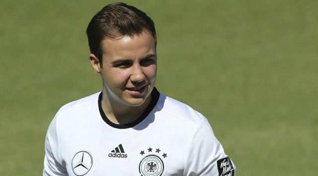 Gotze se vratio