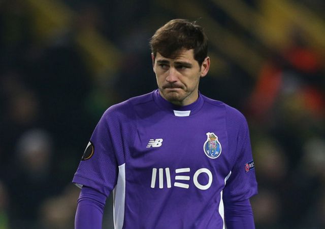 Iker Casillas pred povratkom u Španiju