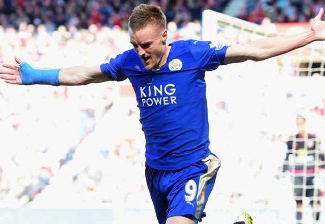 Jamie Vardy imenovan