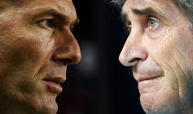 Real Madrid v Manchester City