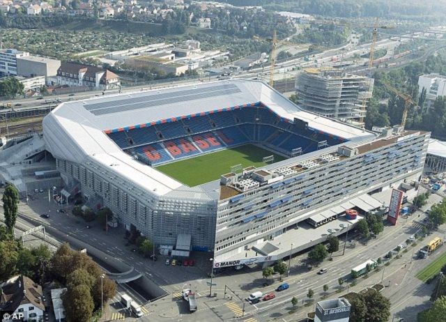 Stadion finala Europa lige