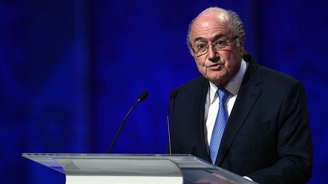 Blatter tvrdi