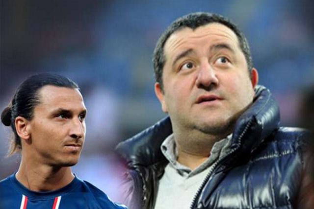 Ibrahimovićev agent Mino Raiola komentarisao mogući transfer