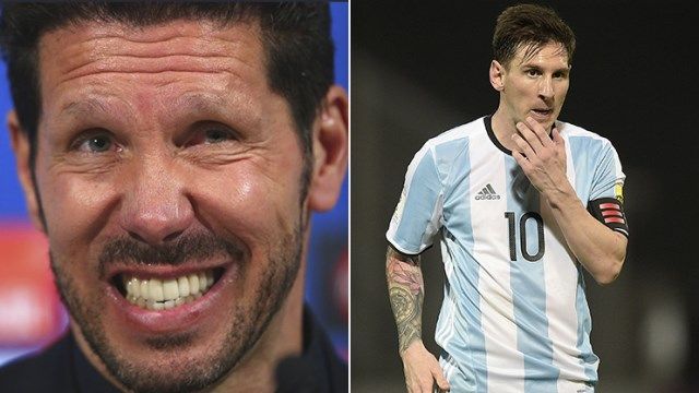 Messi - Simeone