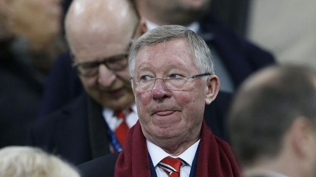 Sir Alex Ferguson na Euru