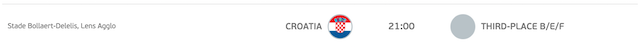 hrvatska osmina finala