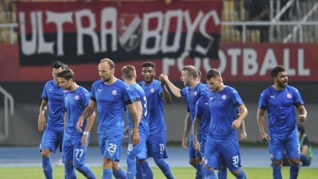 Dinamo - Vardar