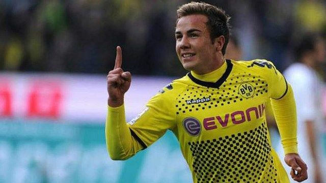 Gotze u Dortmund