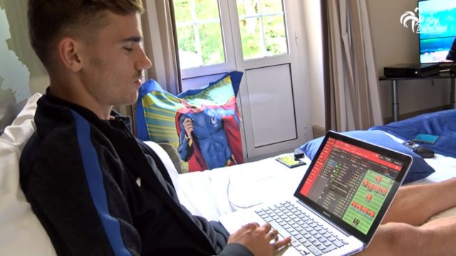 Griezmann zaigrao Football Manager