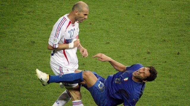 Materazzi napokon