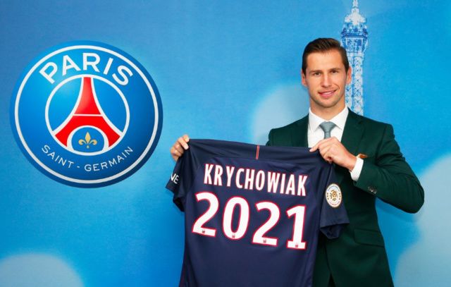 PSG predstavio drugo pojačanje u samo tri dana Krychowiak