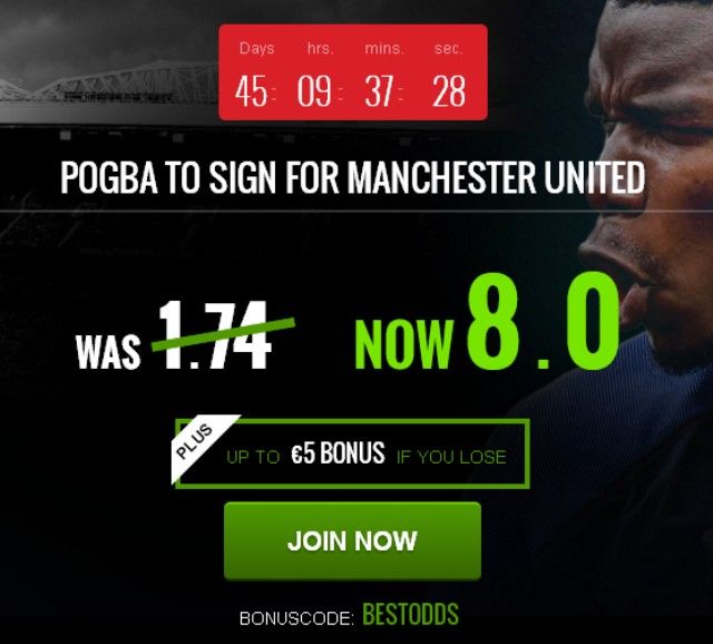 Pogba Mancester United