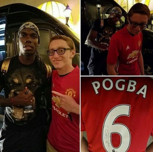 Pogba potpisao prvi dres