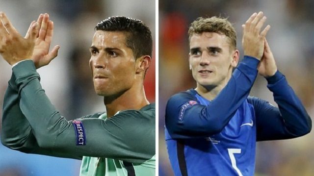 Ronaldo v Griezmann