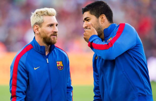 Messi i Suarez