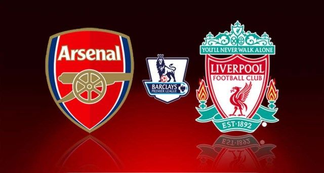 ARSENAL - LIVERPOOL grbovi